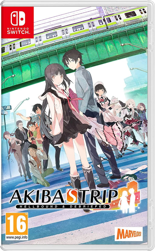 Akiba's Trip: Hellbound & Debriefed /Switch