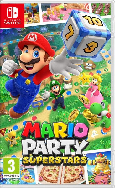 Mario Party Superstars /Switch