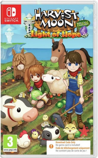 Harvest Moon - Light of Hope (Code in a Box) /Switch