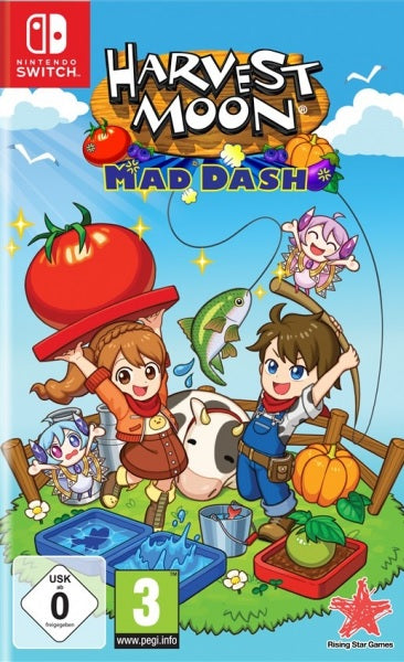 Harvest Moon: Mad Dash (Code in a Box) /Switch