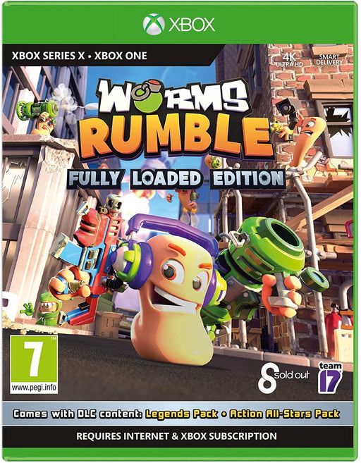 Worms Rumble - Fully Loaded Edition /Xbox One