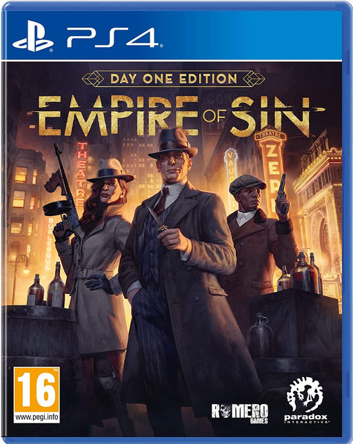 Empire of Sin - Day One Edition /PS4