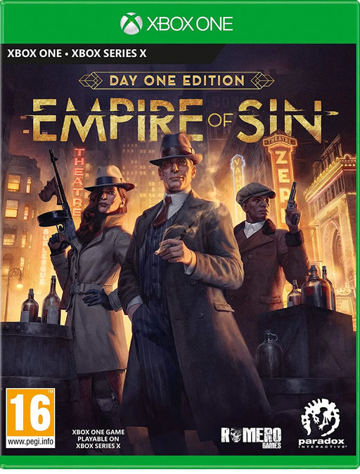 Empire of Sin - Day One Edition /Xbox One