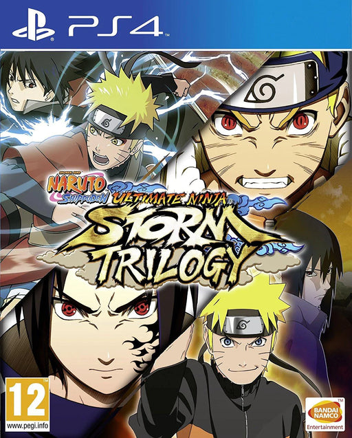 Naruto Shippuden: Ultimate Ninja Storm Trilogy /PS4