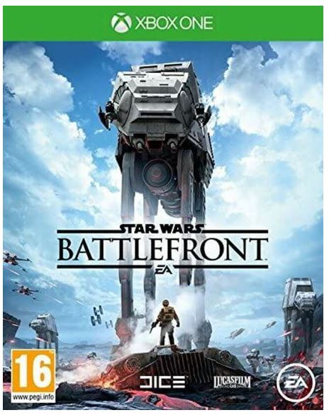 Star Wars: Battlefront (Spanyol Box - minden nyelv a jÃ¡tÃ©kban) /Xbox One