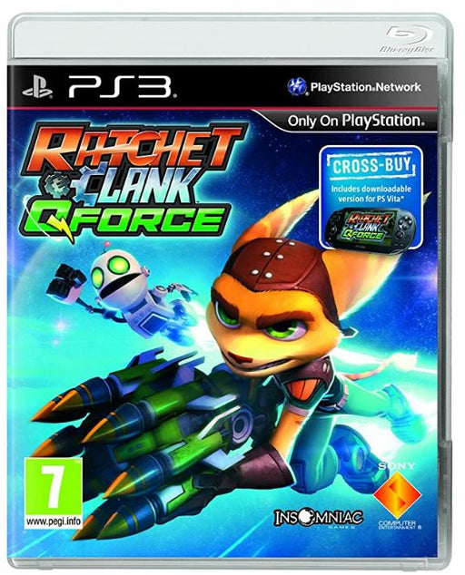 Ratchet & Clank: QForce /PS3