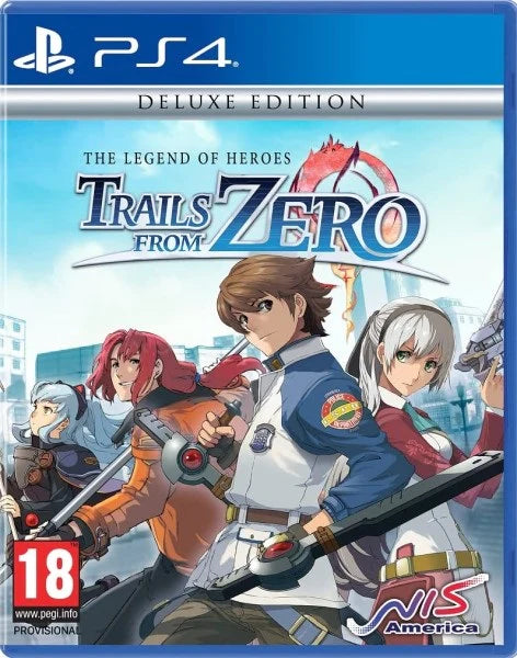 The Legend of Heroes: Trails from Zero Deluxe Edition /PS4