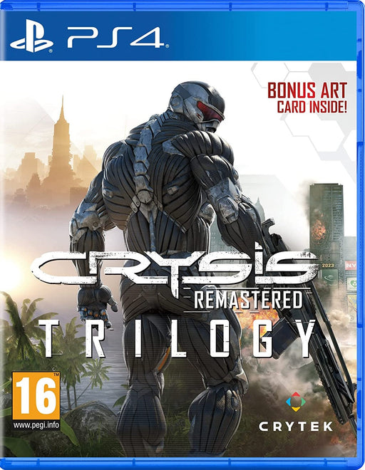 Crysis Remastered - Trilogy /PS4