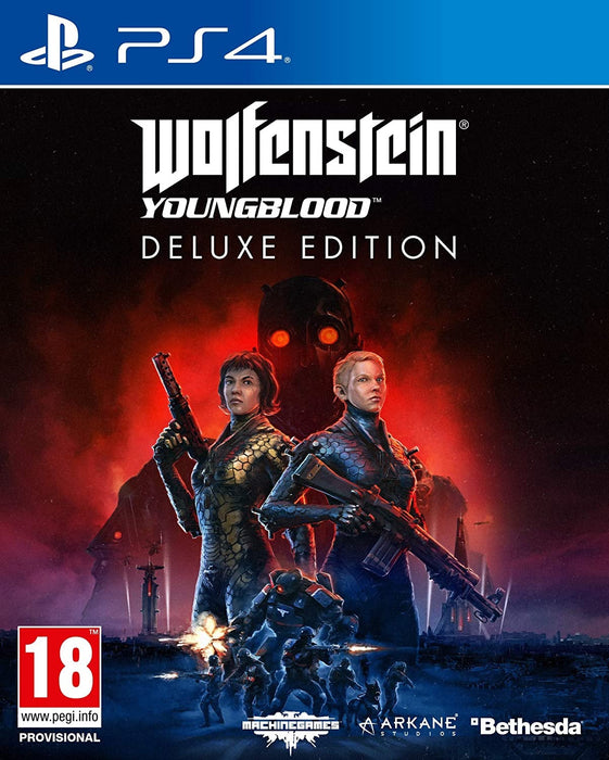 Wolfenstein: Youngblood - Deluxe Edition /PS4