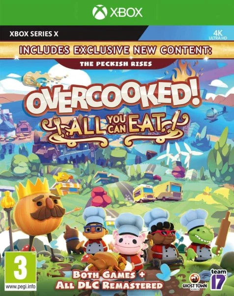 Overcooked: All You Can Eat /Xbox Series X