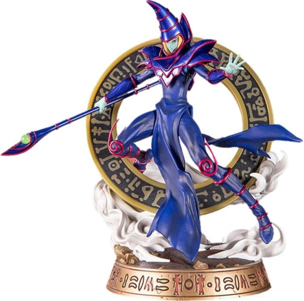 First4Figures - Yu-Gi-Oh! Dark Magician (Blue Variant) PVC /Figures