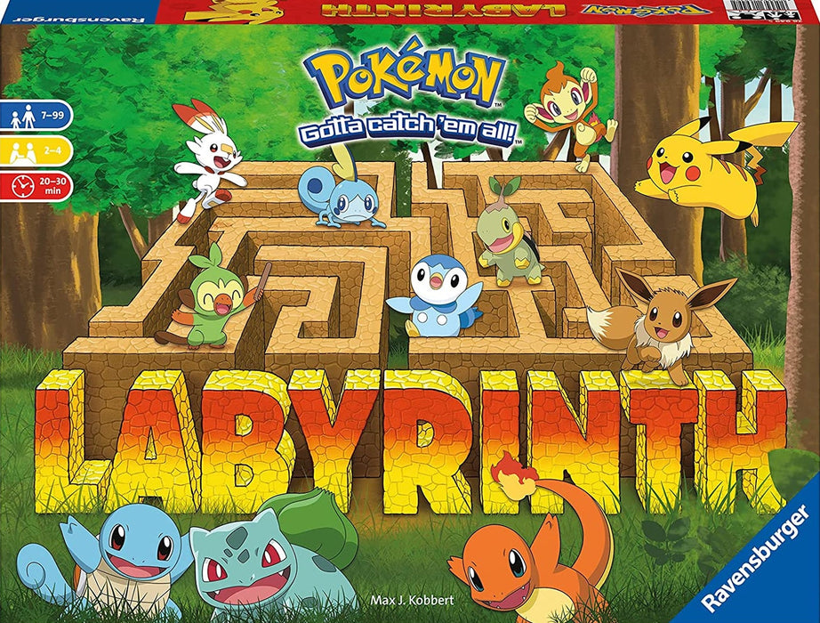 Pokemon Labyrinth / Boardgames