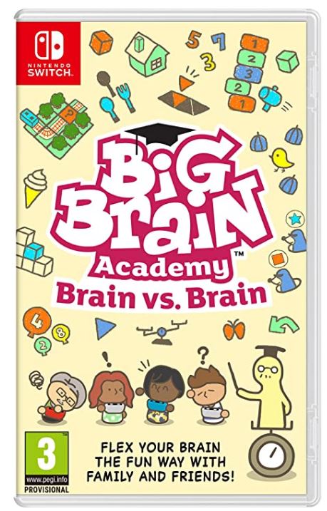 Big Brain Academy: Brain vs Brain /Switch