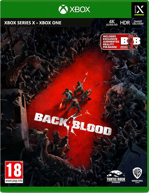 Back 4 Blood (compatible with Xbox One) /Xbox X