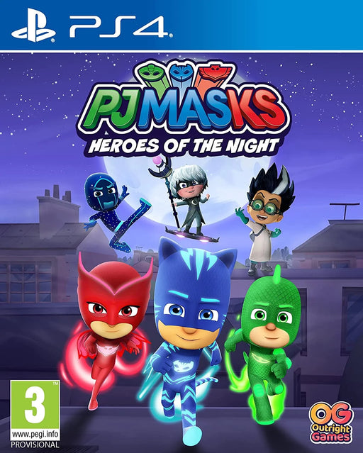 PJ Masks: Heroes of the Night /PS4