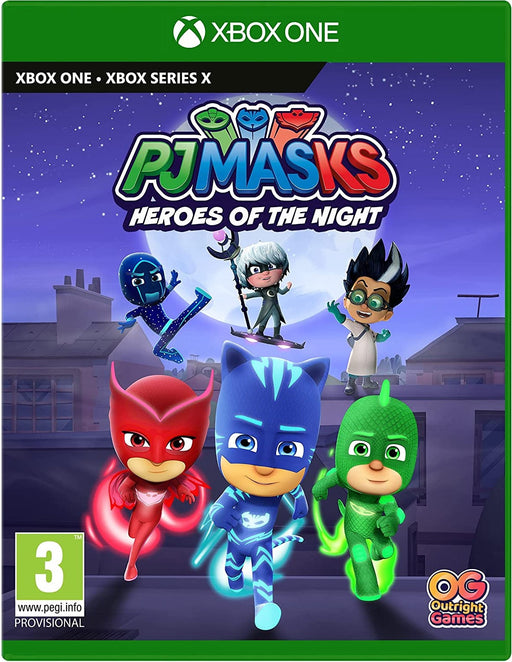 PJ Masks: Heroes of the Night /Xbox One