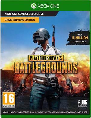 Playerunknown's Battlegrounds (Code in Box) /Xbox One