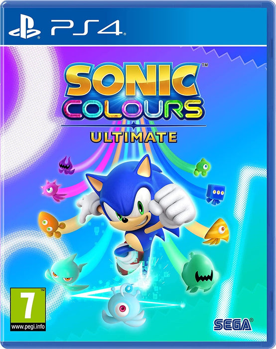 Sonic Colours Ultimate /PS4