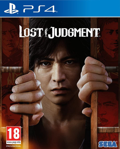 Lost Judgment /PS4