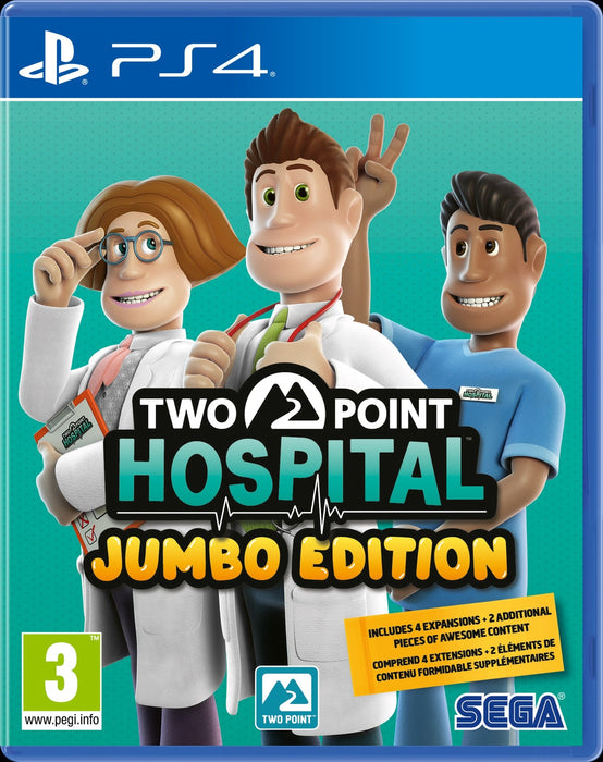 Two Point Hospital - Jumbo Edition /PS4