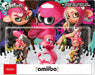 Nintendo Amiibo Character 3 Pack - Octoling Boy/Octopus/Girl (Splatoon Collection) /Switch