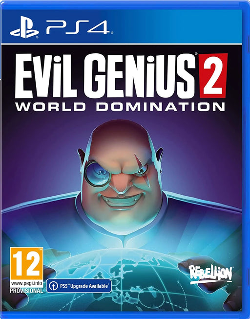 Evil Genius 2: World Domination /PS4