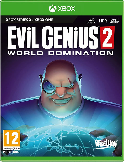 Evil Genius 2: World Domination (compatible with Xbox One) /Xbox X