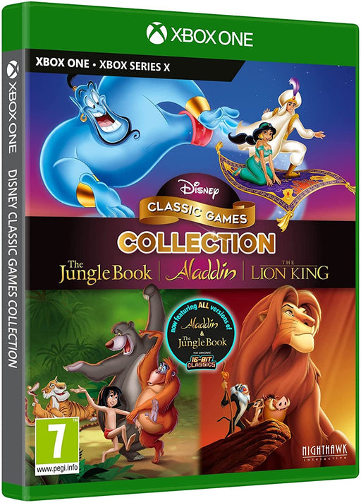 Disney Classic Games: The Jungle Book, Aladdin & The Lion King /Xbox One