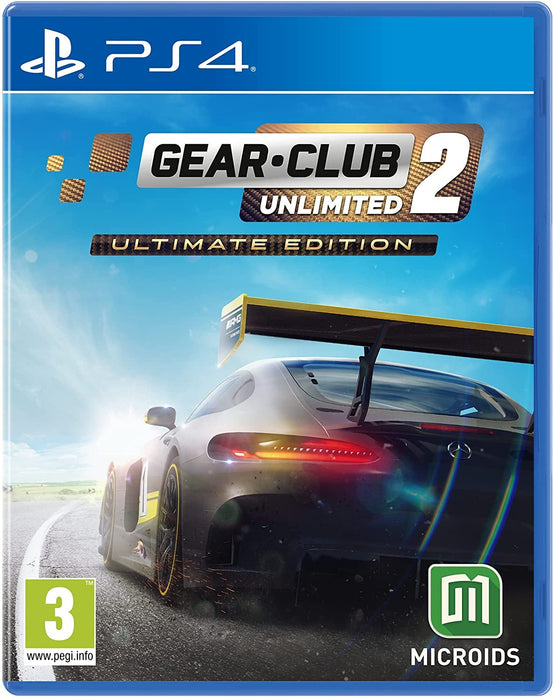 Gear Club Unlimited 2 - Ultimate Edition /PS4