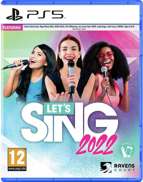 Let's Sing 2022 /PS5