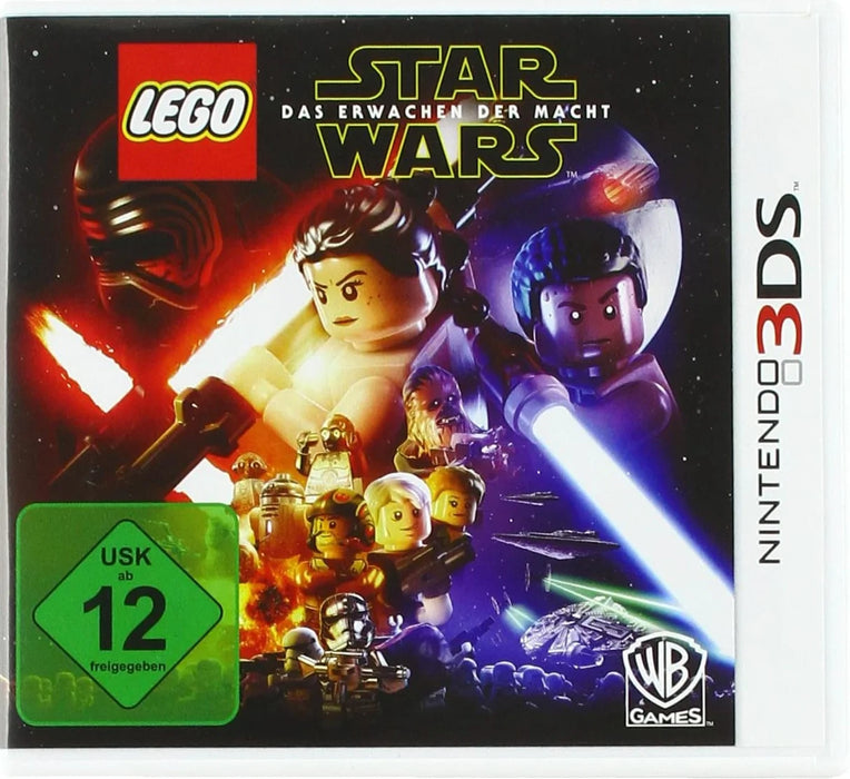 Lego Star Wars: The Force Awakens (Német Box ) /3DS