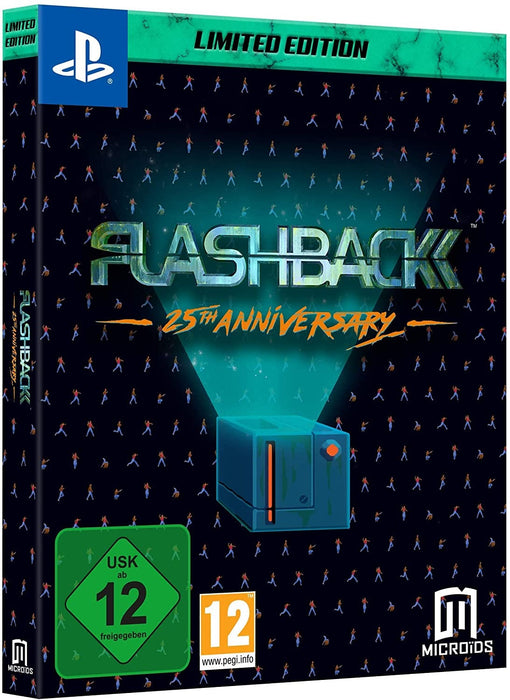 Flashback 25th Anniversary (Német Box) /PS4