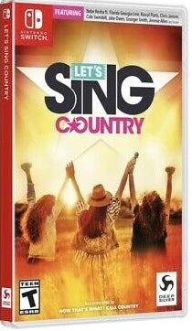 Let's Sing: Country /Switch