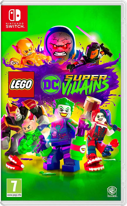 LEGO DC Super Villains /Switch