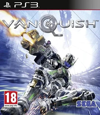 Vanquish (Olasz Box ) /PS3