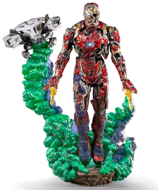 IronStudios - Spider-Man Far From Home: Iron Man Illusion Deluxe BDS 1:10 Art Scale /Figures