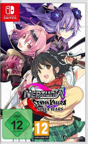 Neptunia x SENRAN KAGURA: Ninja Wars Standard Edition /Switch