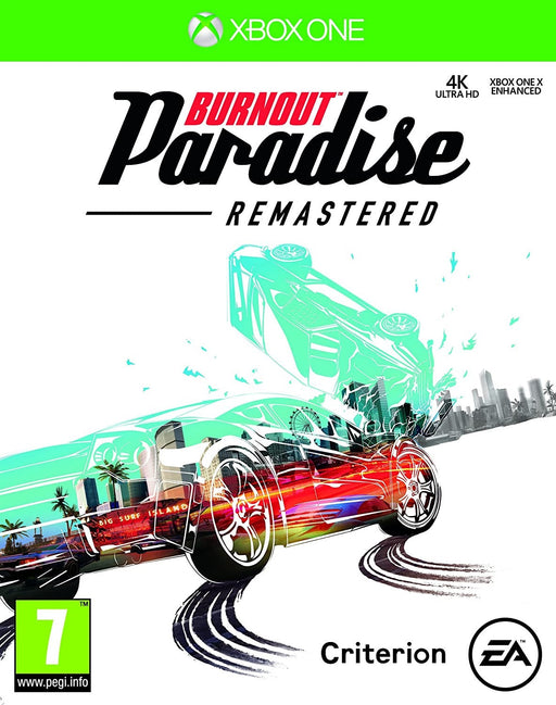 Burnout Paradise HD (Olasz Box ) /Xbox One