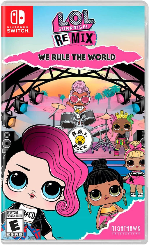 L.O.L. Surprise! - Remix Edition: We Rule the World /Switch