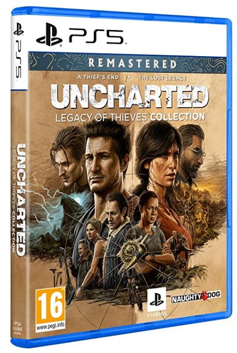 Uncharted: Legacy of Thieves Collection /PS5