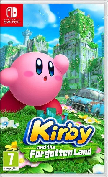 Kirby and the Forgotten Land /Switch