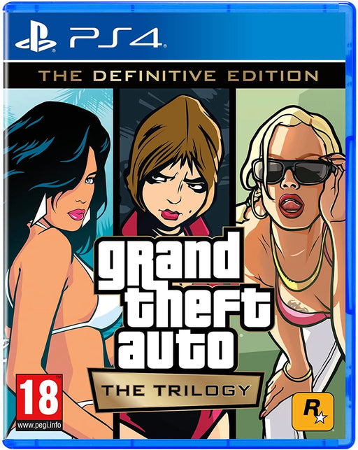 Grand Theft Auto: The Trilogy - Definitive Edition /PS4