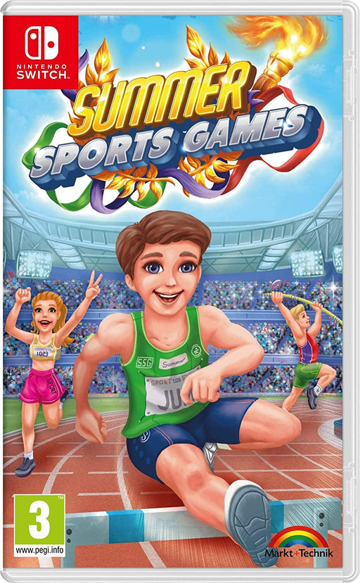 Summer Sports Games /Switch