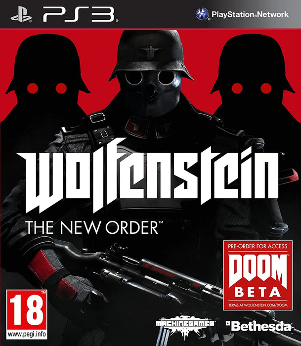 Wolfenstein: The New Order (Essentials) /PS3