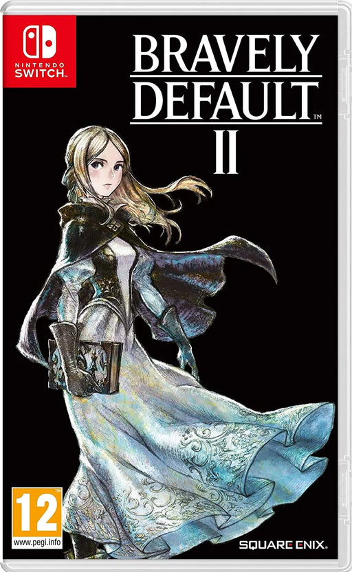 Bravely Default II (2) (Francia Box ) /Switch