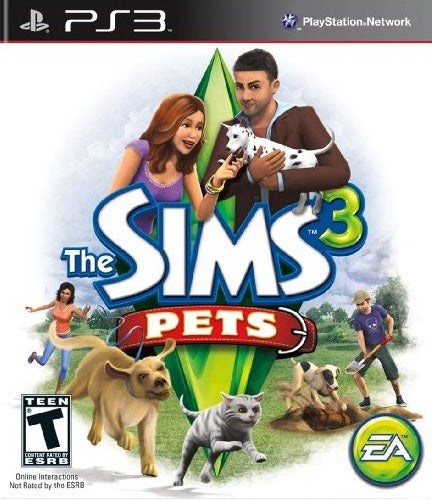 Sims 3: Pets /PS3