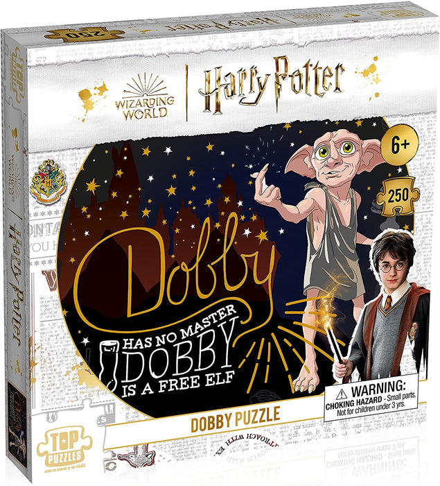 Harry Potter Dobby 250pc Puzzle /Puzzles