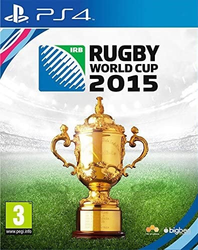 Rugby World Cup 2015 (Angol/Francia Box) /PS4