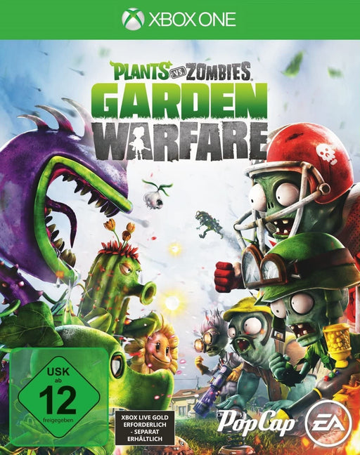 Plants vs Zombies: Garden Warfare (Német Box - Minden nyelv a játékban) /Xbox One