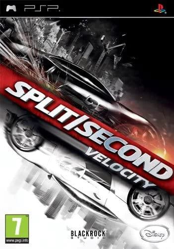 Split/Second: Velocity (Olasz Box) /PSP